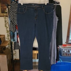Old Navy Curvy Dark Wash Jeans
